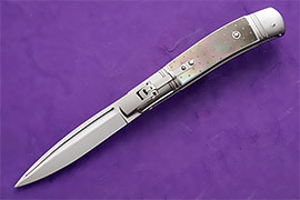 Jurgen Steinau custom knife