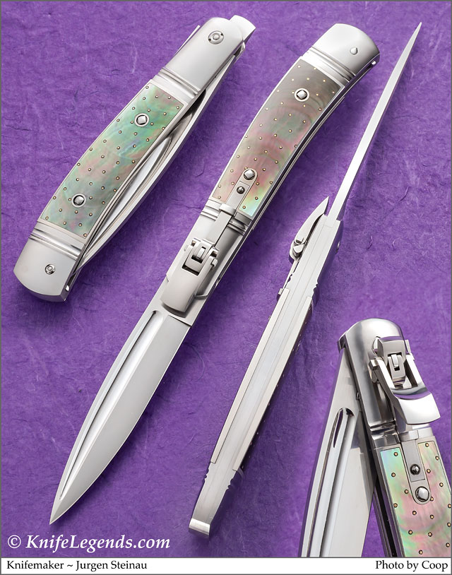 Jurgen Steinau custom knife