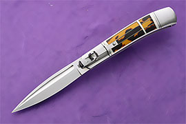 Jurgen Steinau custom knife