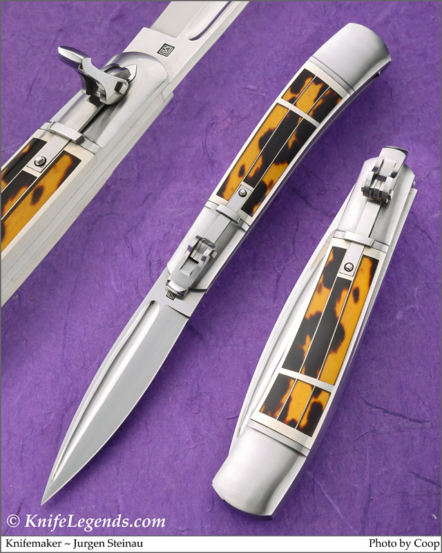 Jurgen Steinau custom knife