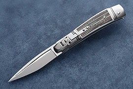 Jurgen Steinau custom knife