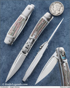 Jurgen Steinau custom knife