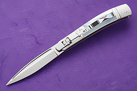 Jurgen Steinau custom knife