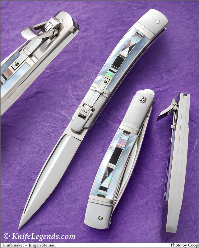 Jurgen Steinau custom knife