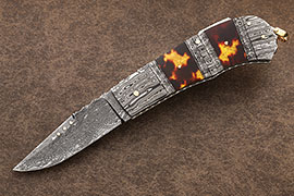 Kaj Embretsen custom knife