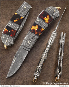 Kaj Embretsen custom knife