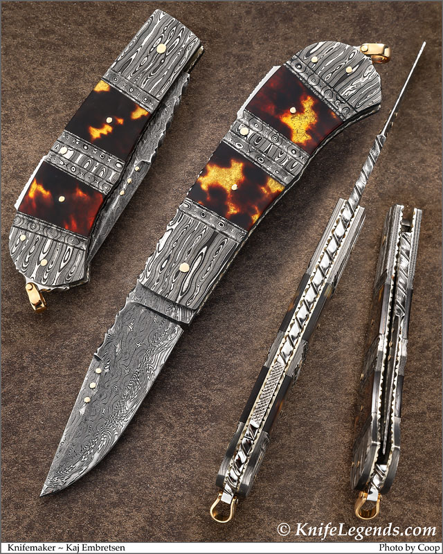 Kaj Embretsen custom knife