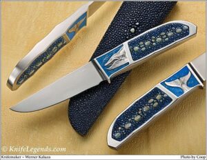 Werner Kaluza custom knife