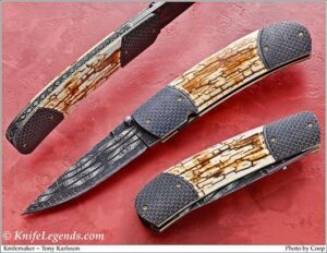 Tony Karlsson custom knife