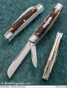 Ryuichi Kawamura custom knife