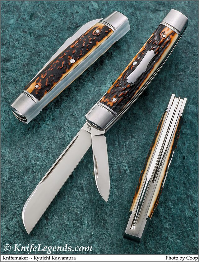 Ryuichi Kawamura custom knife
