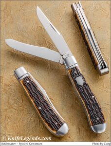 Ryuichi Kawamura custom knife
