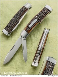 Ryuichi Kawamura custom knife
