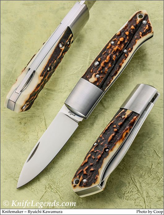 Ryuichi Kawamura custom knife