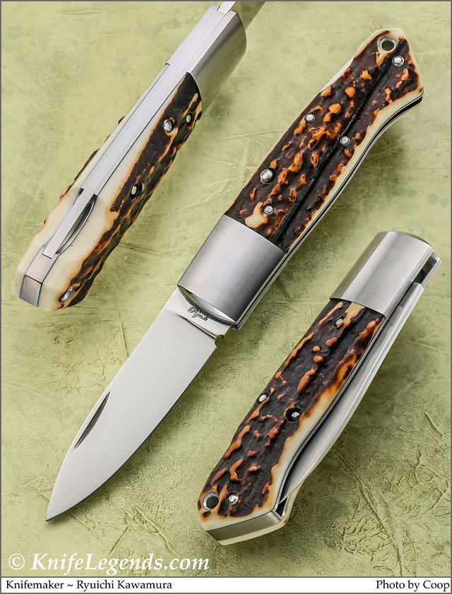 Ryuichi Kawamura custom knife