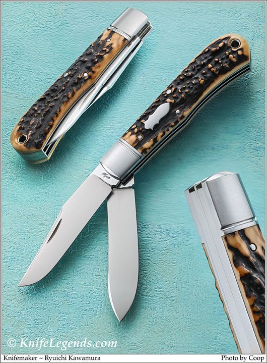 Ryuichi Kawamura custom knife