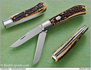 Ryuichi Kawamura custom knife