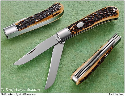 Ryuichi Kawamura custom knife