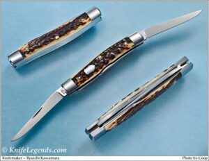 Ryuichi Kawamura custom knife