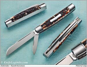 Ryuichi Kawamura custom knife