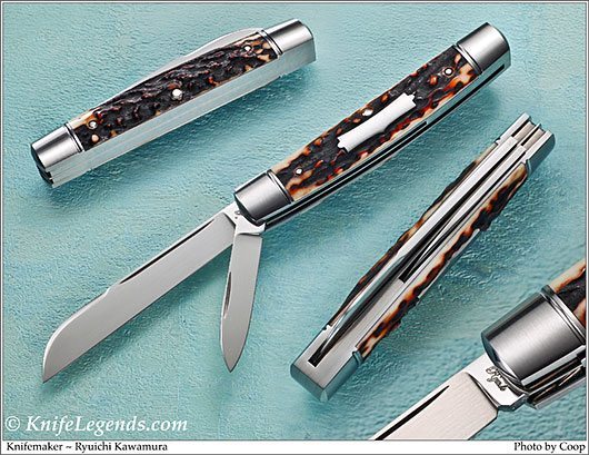 Ryuichi Kawamura custom knife