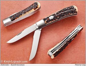 Ryuichi Kawamura custom knife