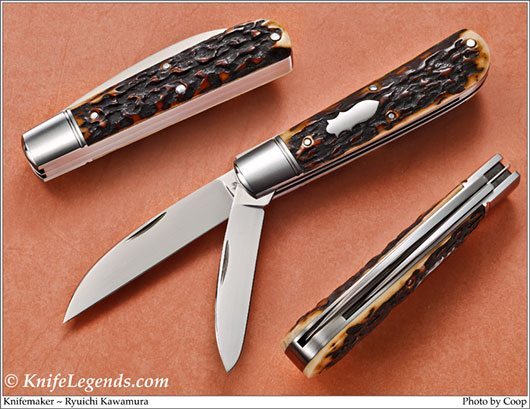 Ryuichi Kawamura custom knife