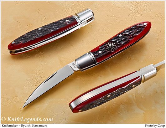 Ryuichi, Kawamura custom knife