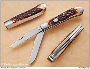 Ryuichi Kawamura custom knife