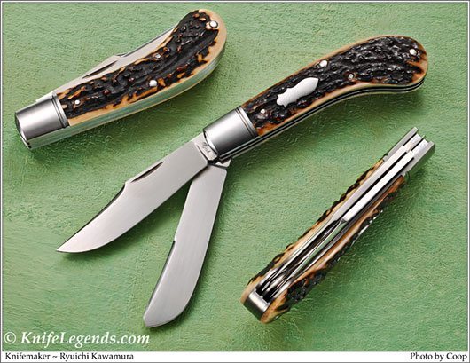 Ryuichi Kawamura custom knife