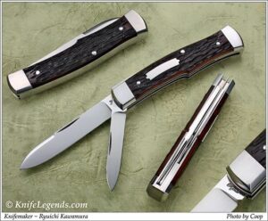 Ryuichi Kawamura custom knife