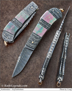 Kaj Embretsen Custom Knife