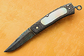 Kaj Embretsen custom knife