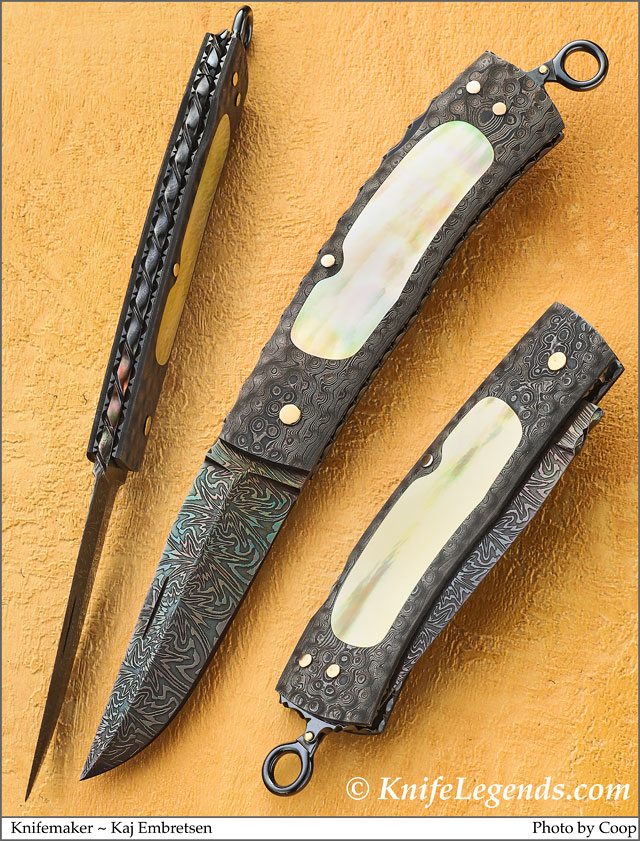 Kaj Embretsen custom knife
