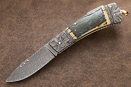 Kaj Embretsen custom knife