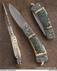 Kaj Embretsen custom knife