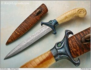 Kema l- Don Fogg & Murad Sayen custom knife