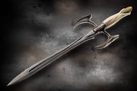 Kema l- Don Fogg & Murad Sayen custom knife