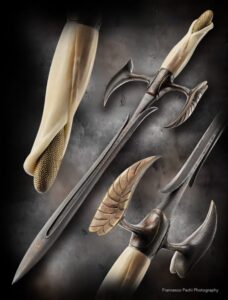 Kema l- Don Fogg & Murad Sayen custom knife