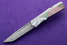 Ken Steigerwalt custom knife