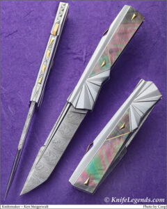 Ken Steigerwalt custom knife