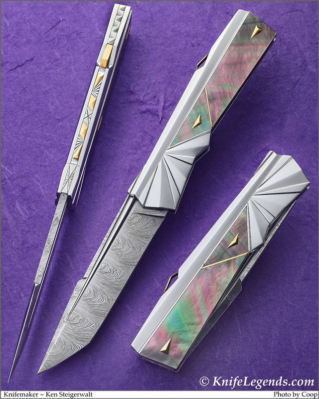 Ken Steigerwalt custom knife