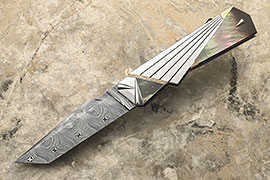 Ken Steigerwalt custom knife