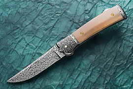 Ken Steigerwalt custom knife