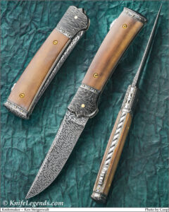 Ken Steigerwalt custom knife