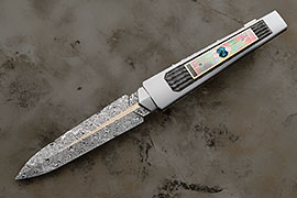 Ken Steigerwalt custom knife