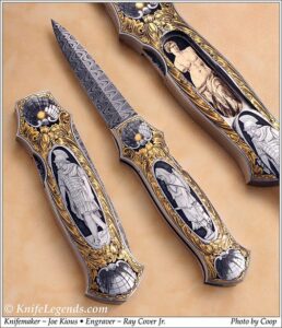 Joe Kious custom knife