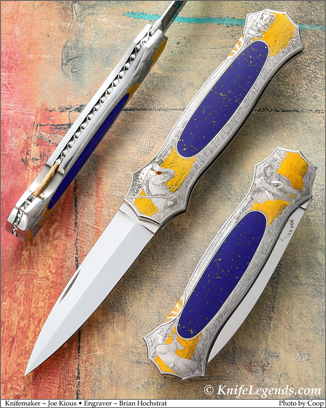 Joe Kious custom knife