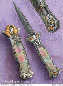 Joe Kious custom knife