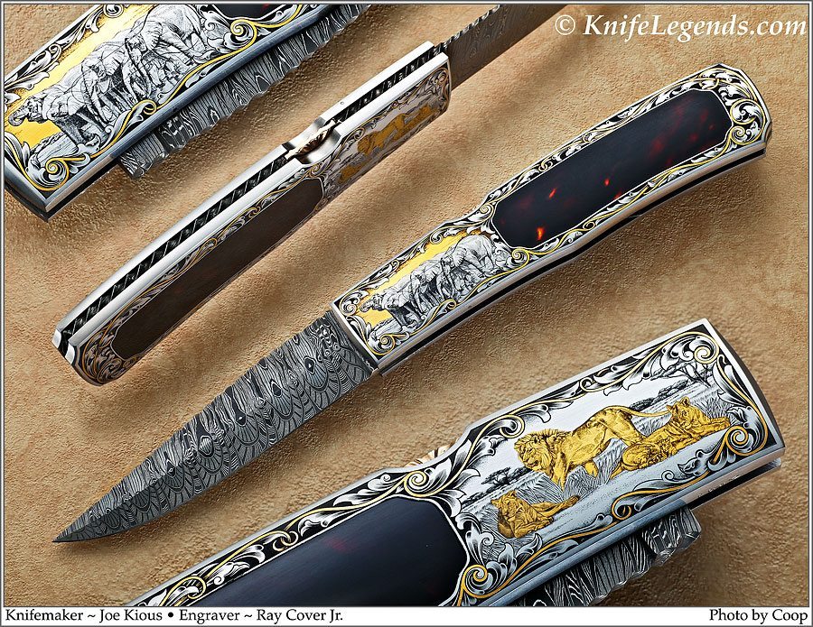 Joe Kious custom knife